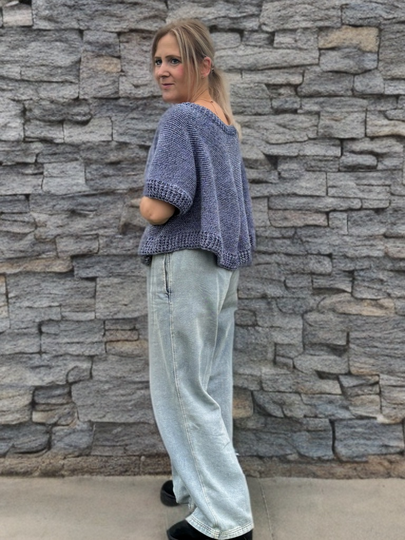 Häkelanleitung Ponchulli "Dancing Queen"