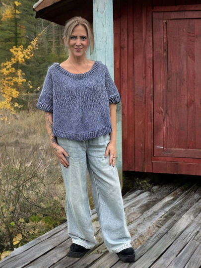 Häkelanleitung Ponchulli "Dancing Queen"