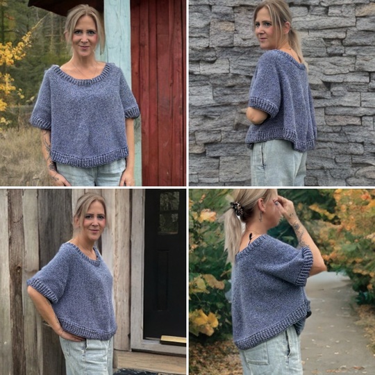 Häkelanleitung Ponchulli "Dancing Queen"