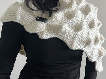 Strickanleitung –Snood YAMA – one size - NO.279