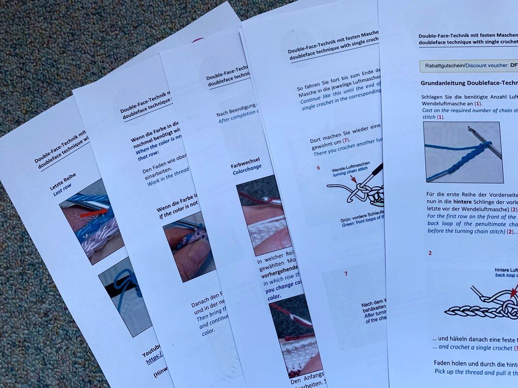 Basic instructions doubleface crochet - Image 4