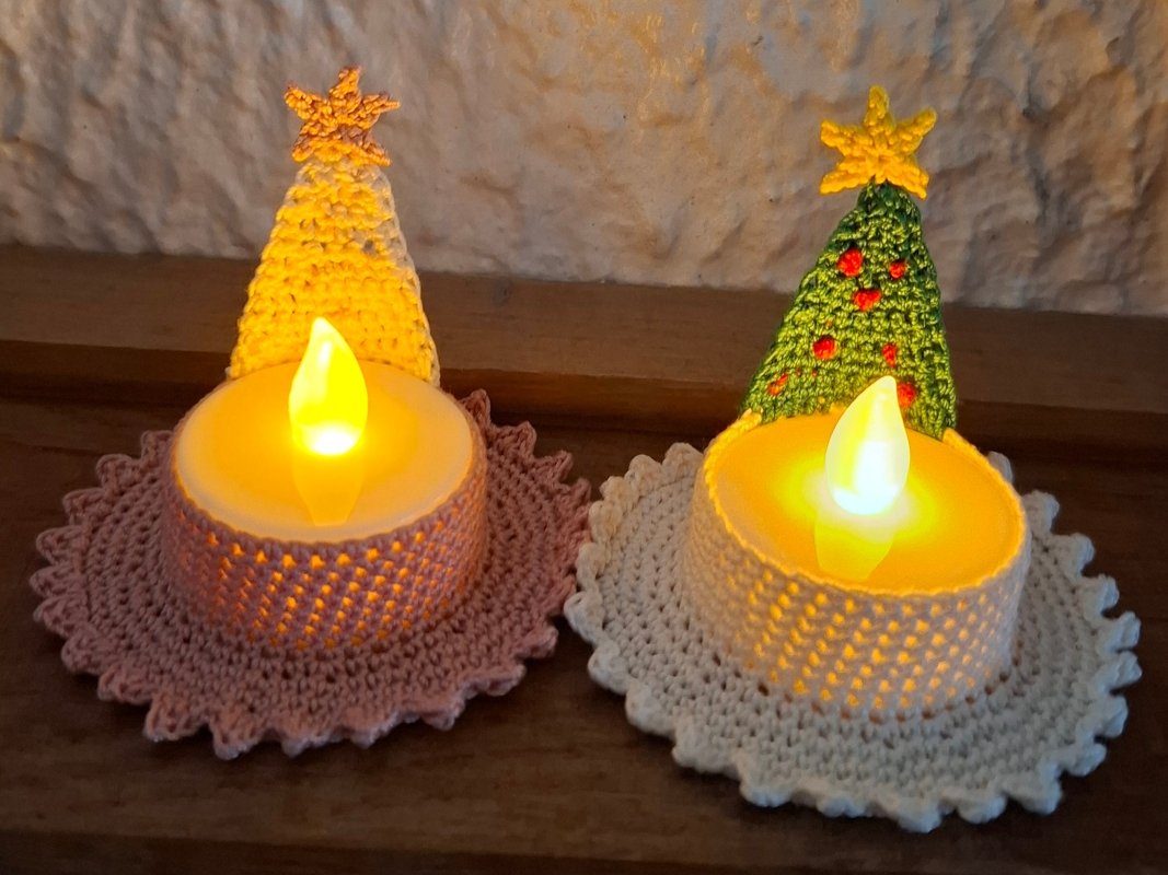 LED Teelichthalter - Bild 2