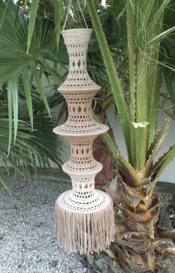 Häkelanleitung Lampion „Fisherman’s Lamp“