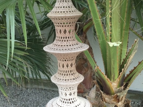 Häkelanleitung Lampion „Fisherman’s Lamp“