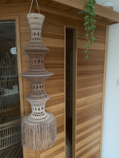 Häkelanleitung Lampion „Fisherman’s Lamp“