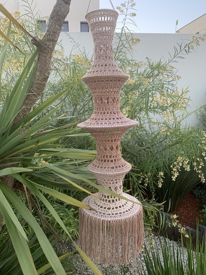 Häkelanleitung Lampion „Fisherman’s Lamp“