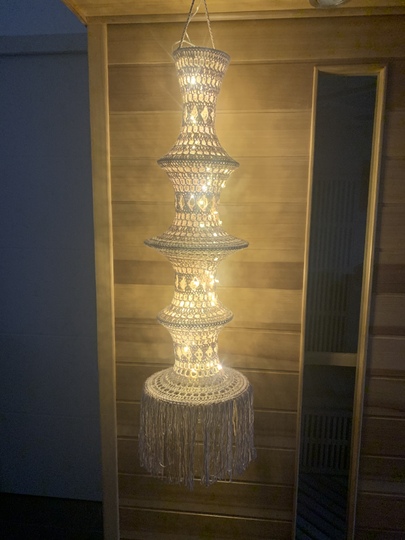 Häkelanleitung Lampion „Fisherman’s Lamp“