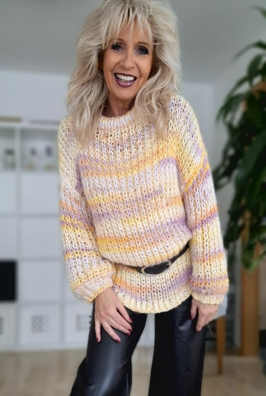 Flossy Pullover - Strickanleitung