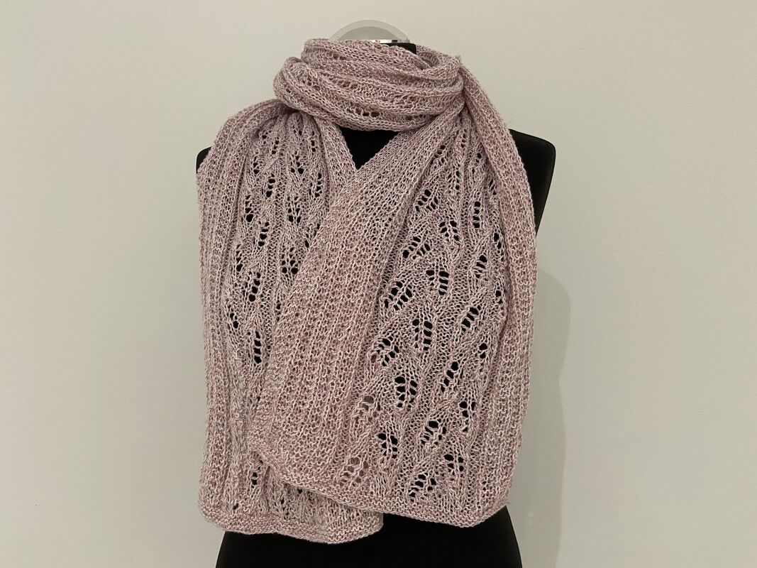 Strickanleitung - Schal "Segada"