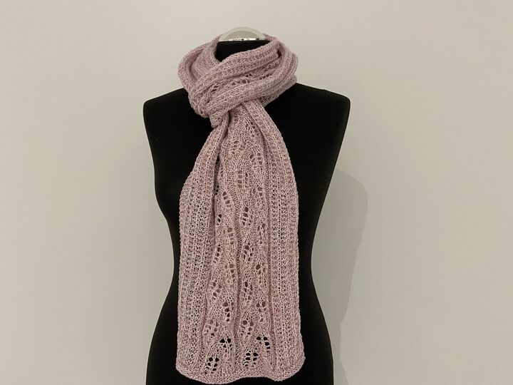 Strickanleitung - Schal "Segada"