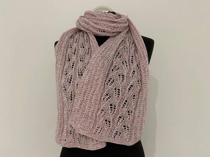 Strickanleitung - Schal "Segada"