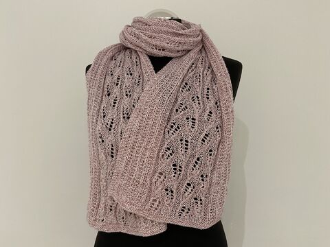 Strickanleitung - Schal "Segada"