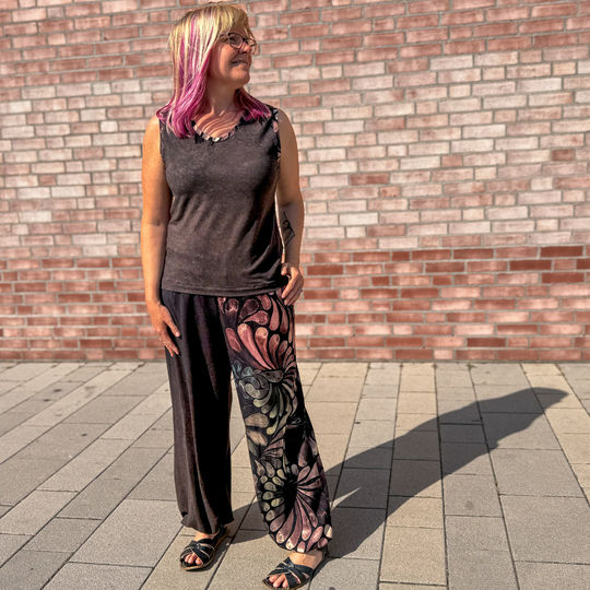 Marlenehose "Arika" - E-Book und Nähanleitung - Größe 32-64