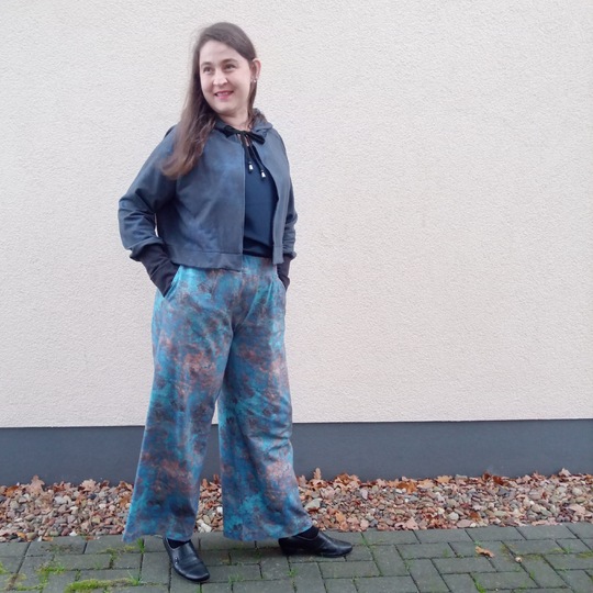 Marlenehose "Arika" - E-Book und Nähanleitung - Größe 32-64