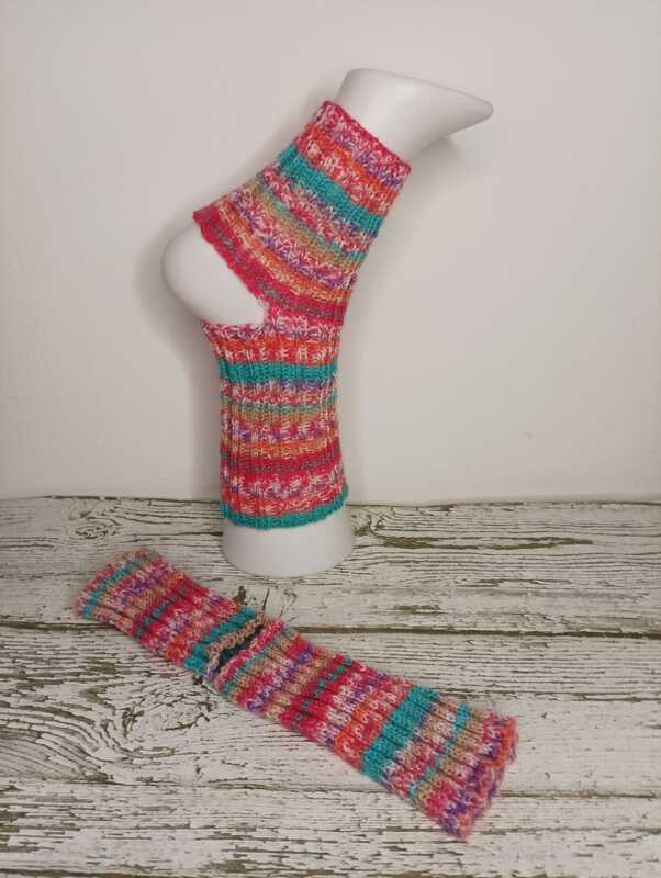 Strickanleitung Yogasocken