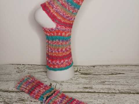 Strickanleitung Yogasocken