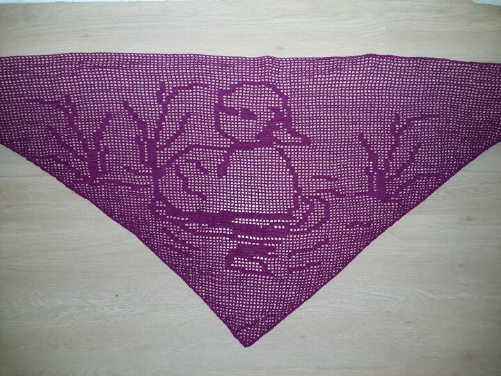 Anleitung Motivtuch Ente