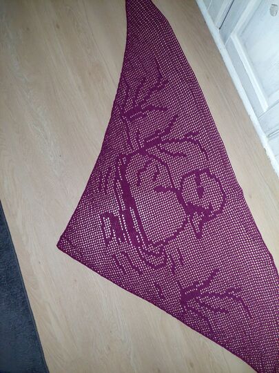 Anleitung Motivtuch Ente