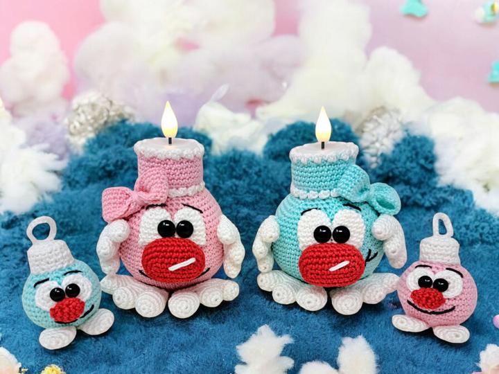 Lichtkugelzauber - Häkelanleitung von Diana´s kleiner Häkelshop