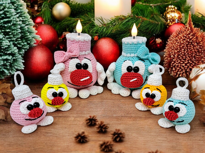 Lichtkugelzauber - Häkelanleitung von Diana´s kleiner Häkelshop