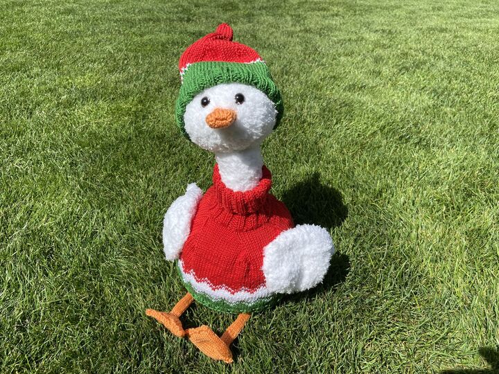 Strickanleitung - Gloria Gans