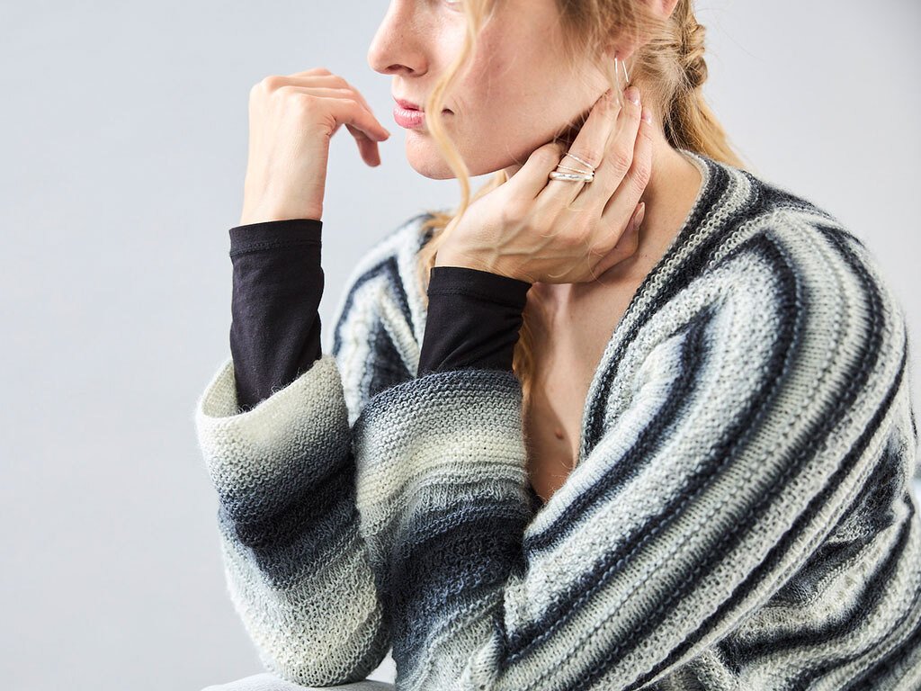 NAHTLOS-JACKE HEXAGON - Bild 3