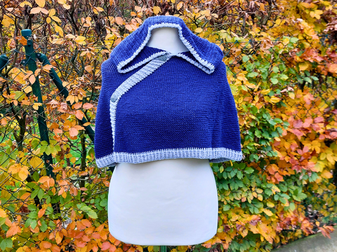 Häkelanleitung Cape "Nordic"