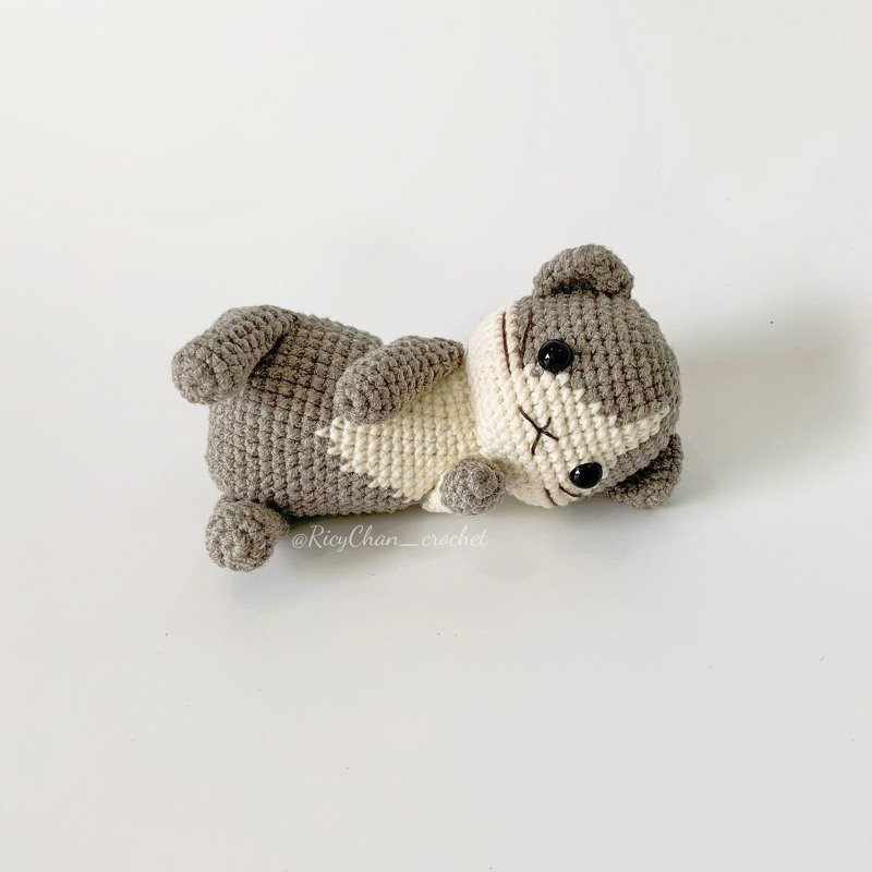 Mellow The Cat Crochet Pattern - Animal Crochet pattern - PDF English only - Image 4