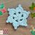 Snowflake crochet pattern "Love Snow"