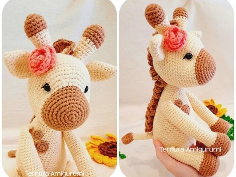 Juliet the Giraffe Crochet Pattern