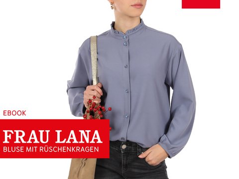 Bluse FRAU LANA | eBook