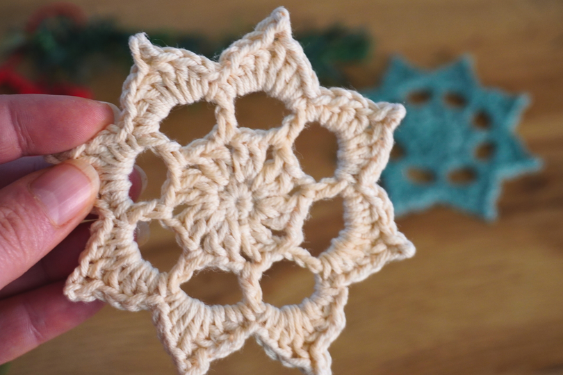 Easy Crochet Star – Perfect for Christmas & Decorations!