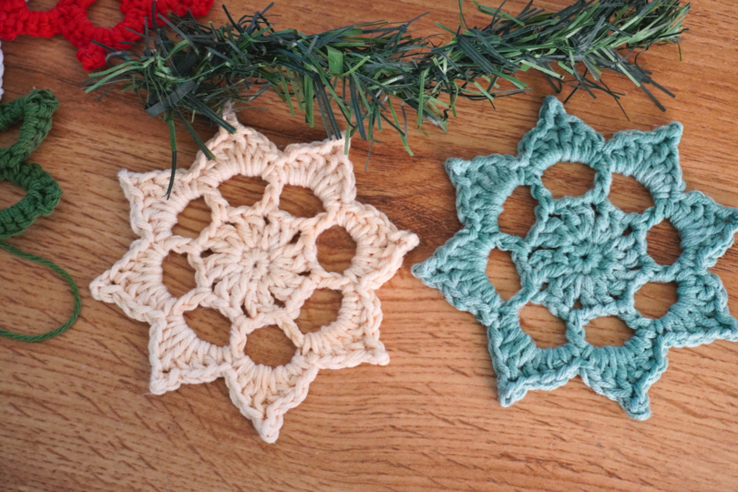 Easy Crochet Star – Perfect for Christmas & Decorations!