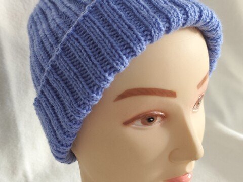 Gestrickte Mütze