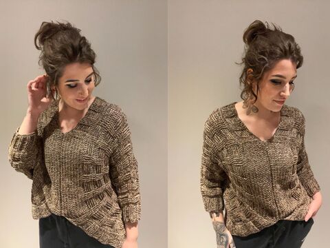 Häkelanleitung Fledermauspulli "FREEDOM"