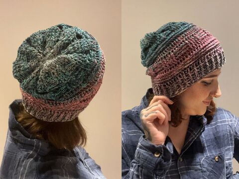 Häkelanleitung Mütze "HEAVEN"