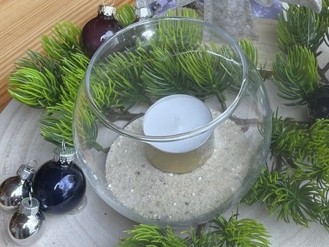 Glas und Heißleim - Problemlösung