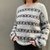 Strickanleitung Pullover Liane Größe 36 – 48