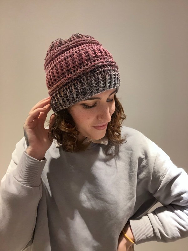 Häkelanleitung Mütze "JOY" - Bild 5