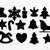 Weihnachtsformen Plotterdatei SVG DXF FCM