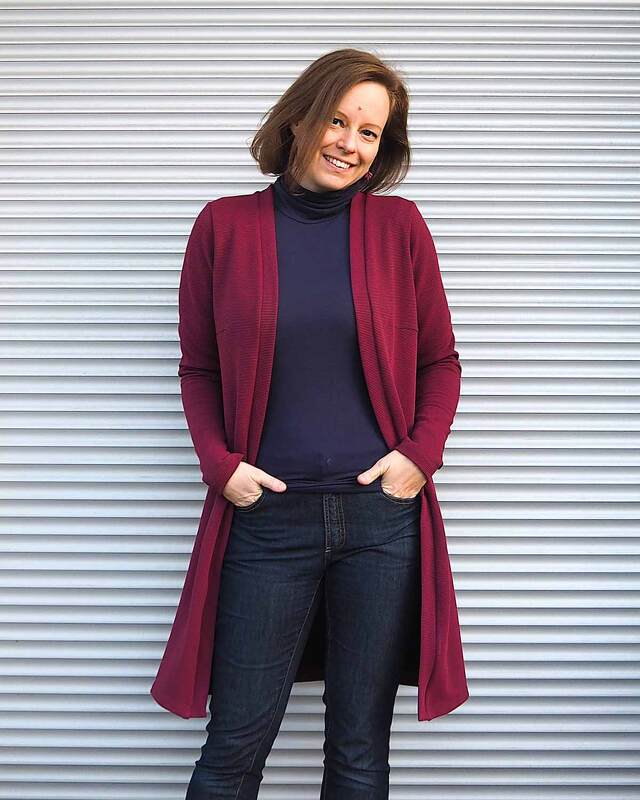 Schnittmuster Cardigan Von Wärme umhüllt Gr. 32 - 62 Damen - Bild 51