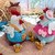 Crochet pattern amigurumi rooster with hen, Easter decorations