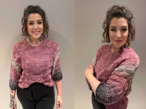 Häkelanleitung Fledermauspulli "MOONLIGHT"