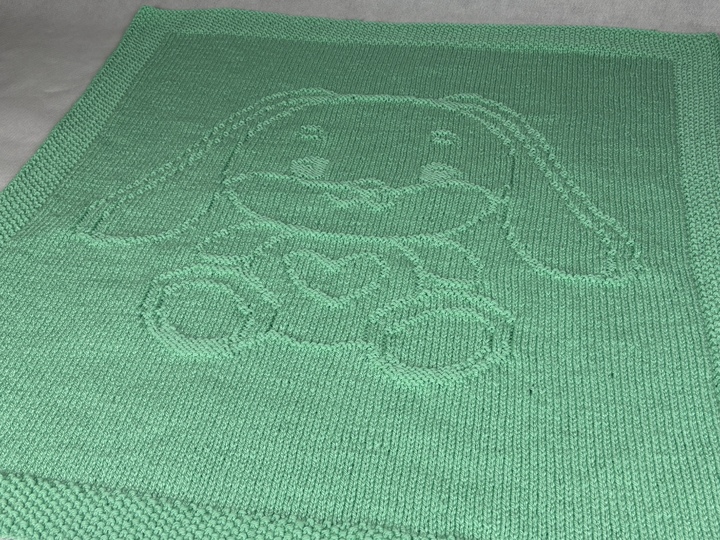 Baby Blanket Hanni Hangear –Knitting Instructions