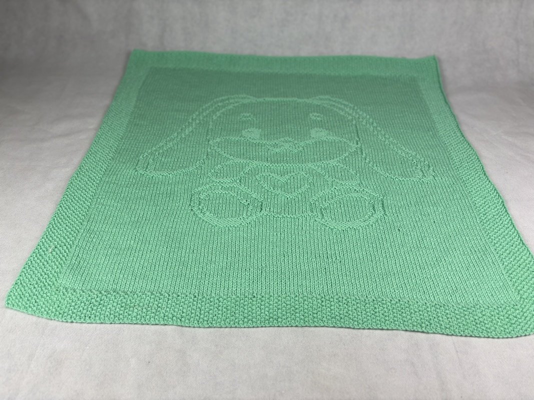 Babydecke Hanni Hangohr - Eine Strickanleitung - Bild 13