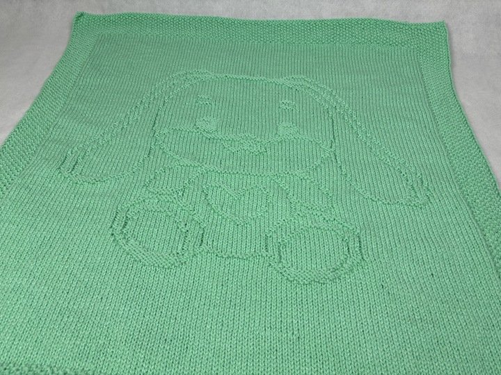 Baby Blanket Hanni Hangear –Knitting Instructions