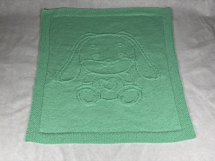 Baby Blanket Hanni Hangear –Knitting Instructions
