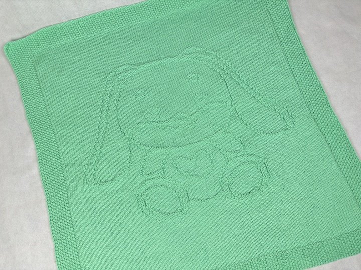 Baby Blanket Hanni Hangear –Knitting Instructions