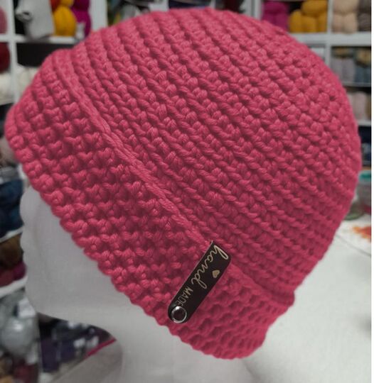 Tolle Häkel - Wende - Mütze  für Sie und Ihn - Super Bingo