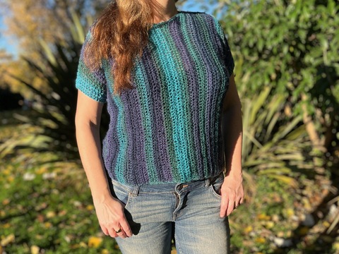 Häkelanleitung Pullover "Seraphina"